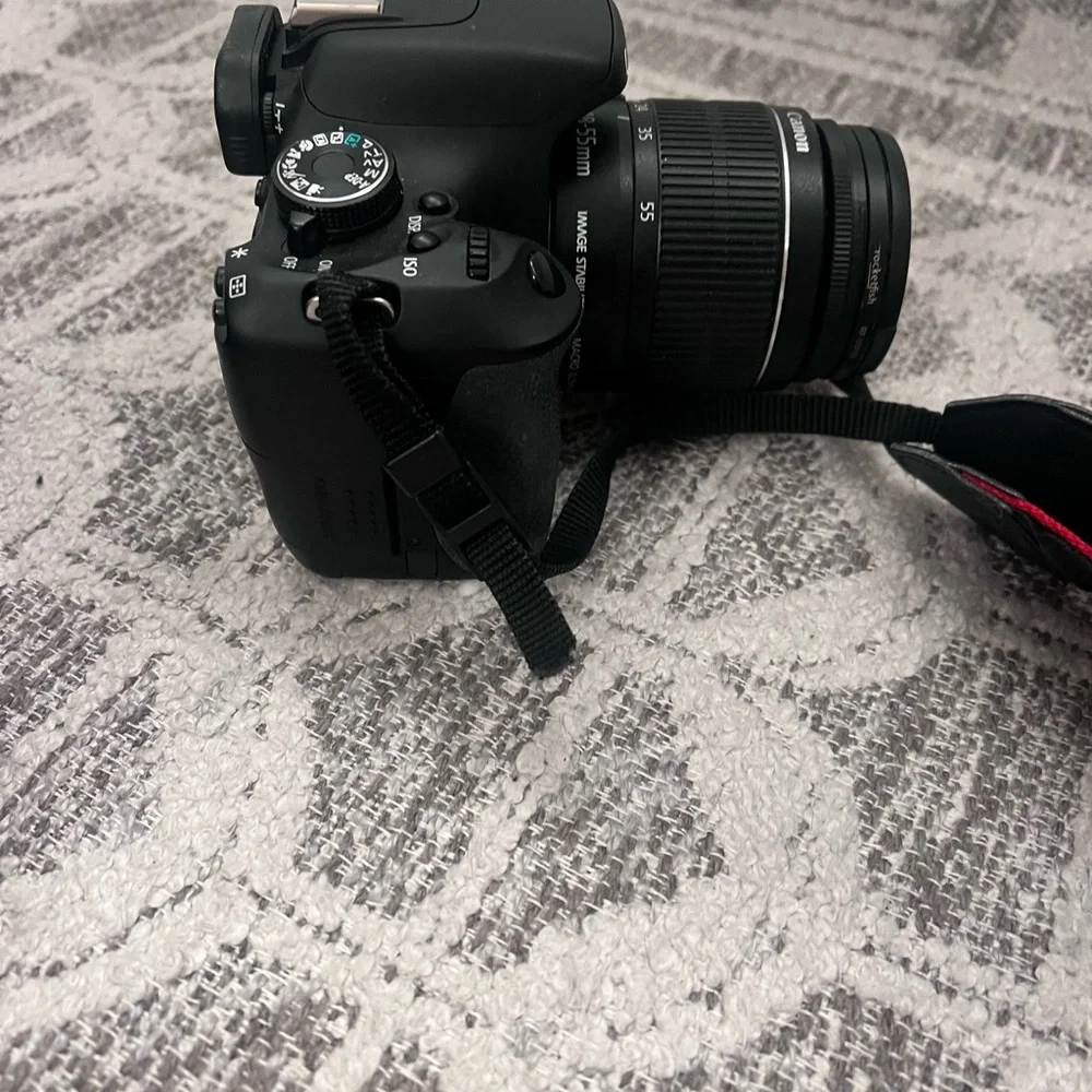 Canon Black Digital Camera with Advanced Features